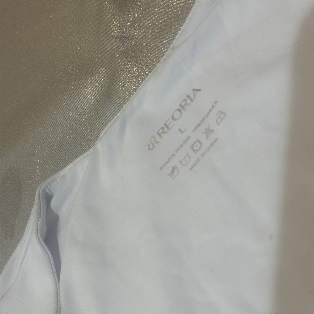 ReoRia white Sleeveless Bodysuit - Picture 3 of 6